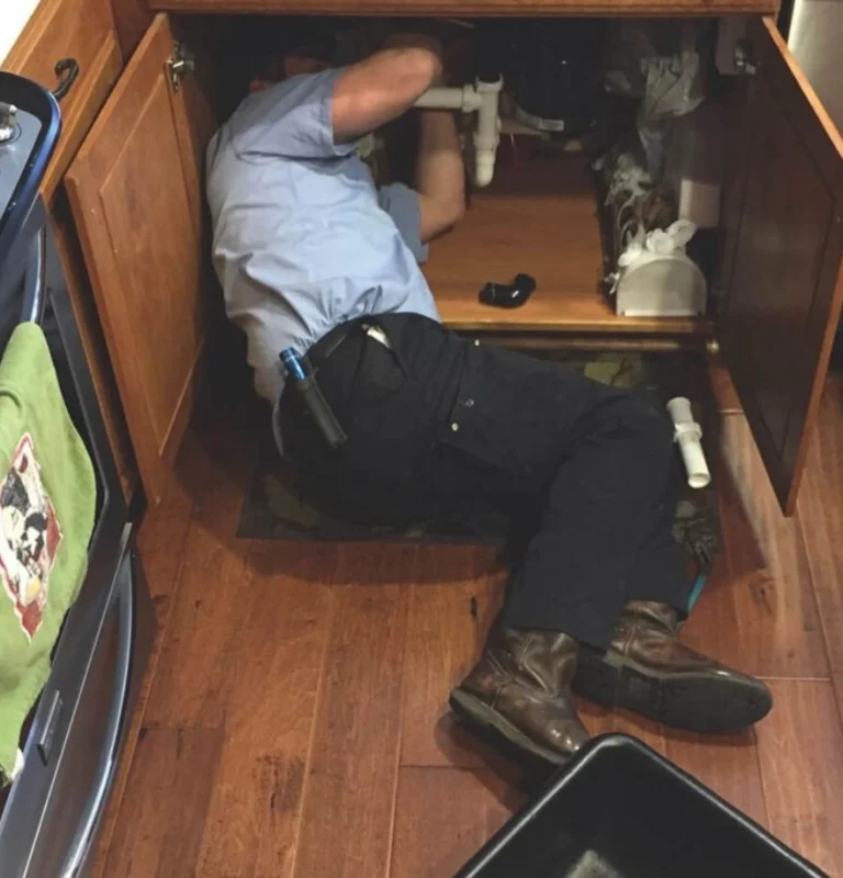 Drain cleaning by plumber in National City Plumber National City