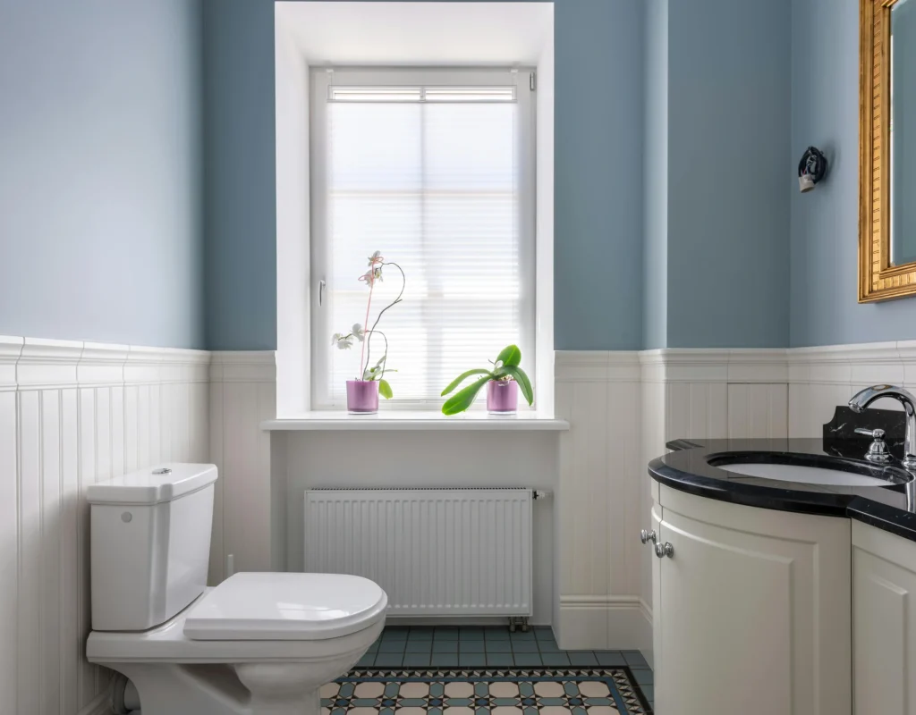 water-saving toilet installed in national city water-saving toilet installed in national city